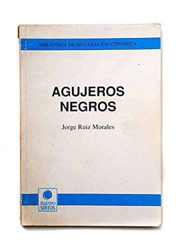 Cover for Agujeros negros