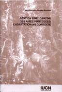 Cover for Gestion Participative DES Aires Protegees