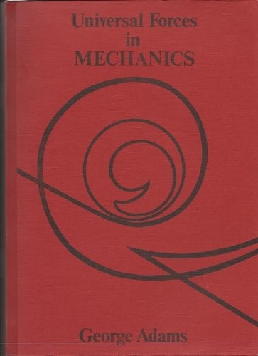 Cover for Universal forces in mechanics