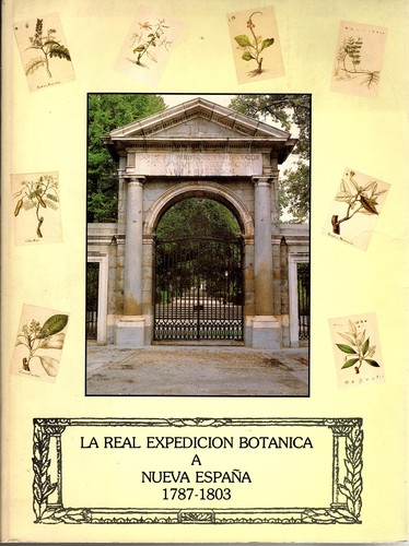 Cover for La Real Expedición Botánica a Nueva España, 1787-1803.
