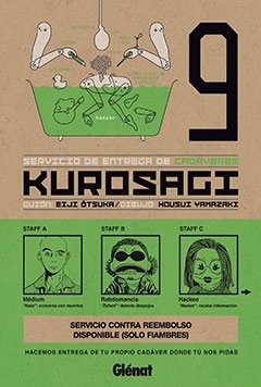 Cover for Kurosagi 9