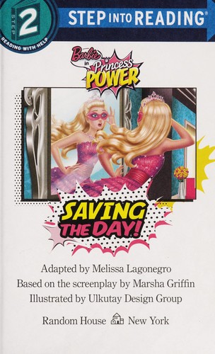 Cover for Saving the day!