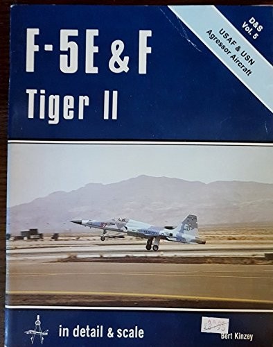 Cover for F-5E & F Tiger II.