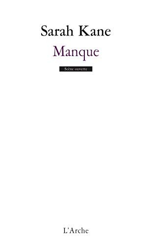 Cover for Manque