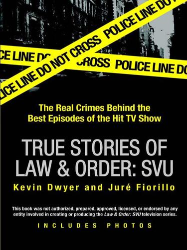 Cover for True Stories of Law & Order