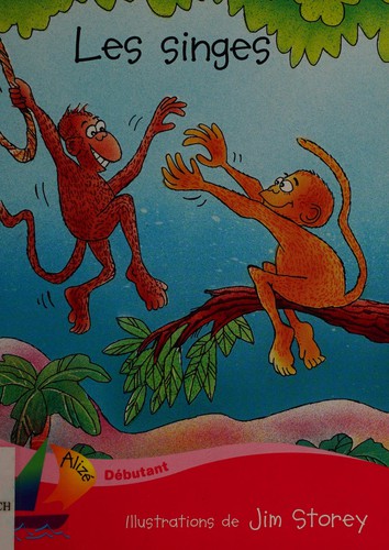 Cover for Les singes