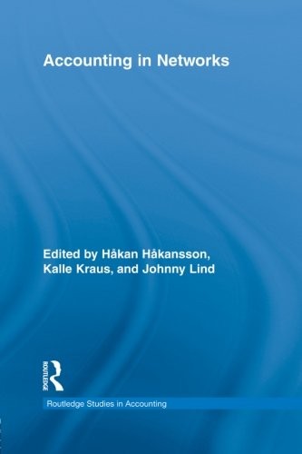 Cover for Accounting in Networks