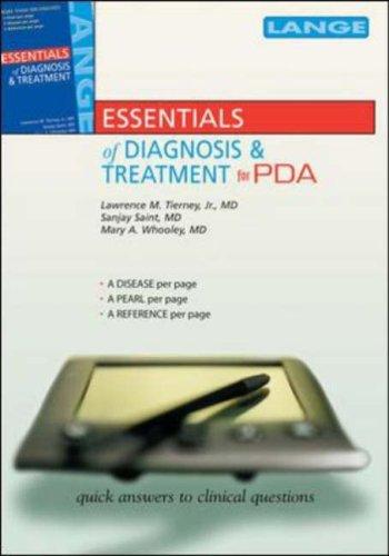 Cover for Current Essentials of Medicine for the PDA (Mobile Consult)