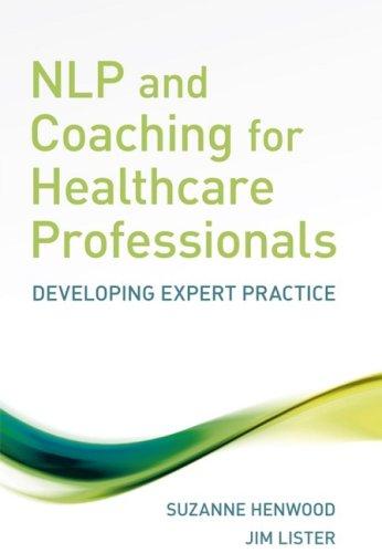Cover for NLP and Coaching for Health Care Professionals