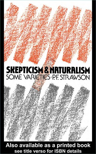 Cover for Skepticism and naturalism