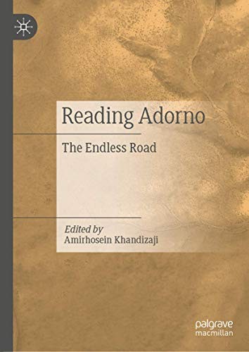 Cover for Reading Adorno