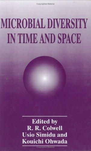 Cover for Microbial diversity in time and space