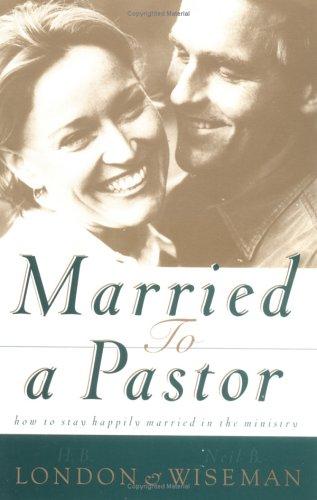 Cover for Married to a pastor