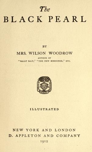 Cover for The Black Pearl