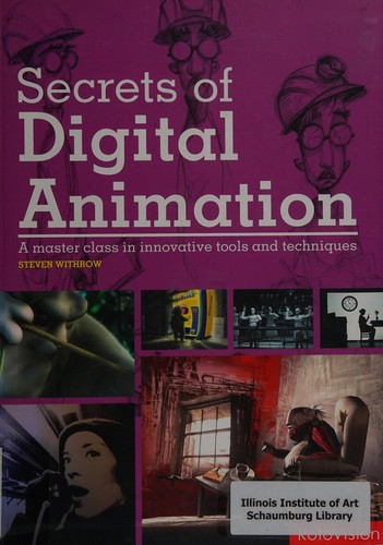 Cover for Secrets of Digital Animation