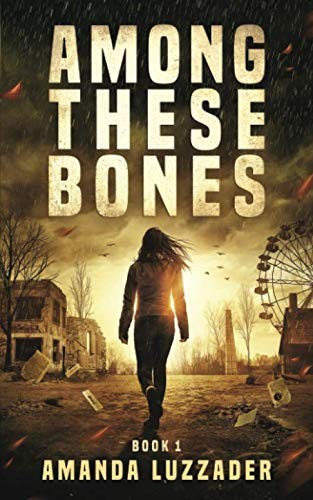 Cover for Among These Bones