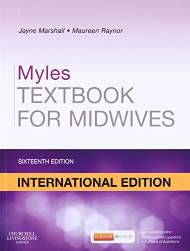 Cover for Myles Textbook for Midwives