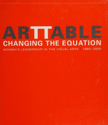 Cover for Arttable. Changing the Equation