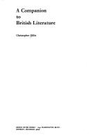 Cover for A Companion to British Literature