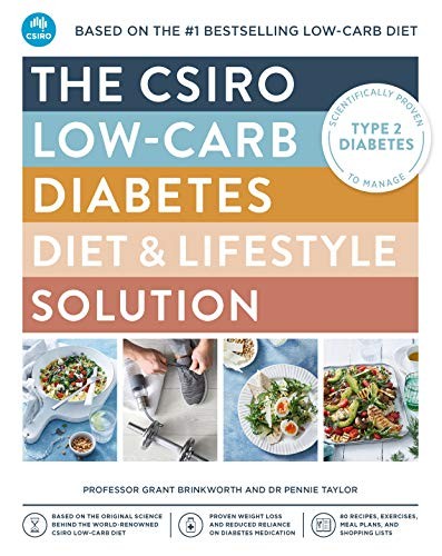Cover for The CSIRO Low-carb Diabetes Diet & Lifestyle Solution