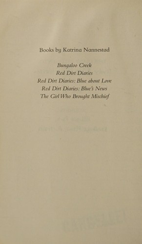 Cover for Red Dirt Diaries