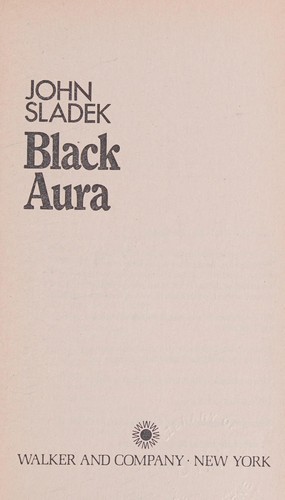 Cover for Black Aura