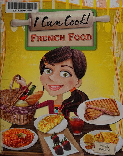 Cover for French food