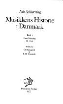 Cover for Musikkens historie i Danmark