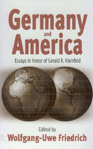 Cover for Germany and America