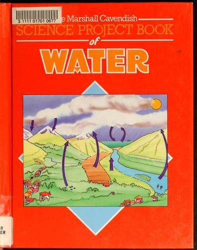 Cover for The Marshall Cavendish science project book of water