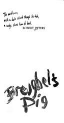 Cover for Breughel's Pig