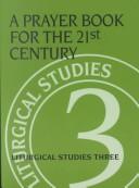 Cover for A Prayer Book for the 21st Century