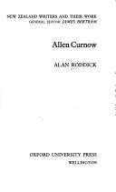 Cover for Allen Curnow