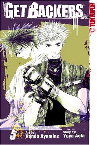 Cover for Getbackers, Vol. 5
