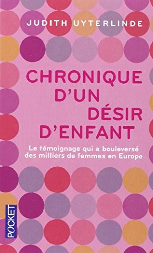 Cover for chronique d'un désir d'enfant