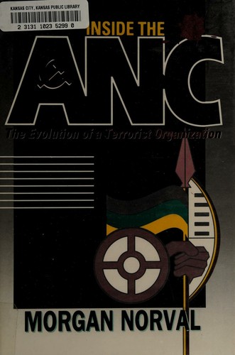 Cover for Inside the ANC