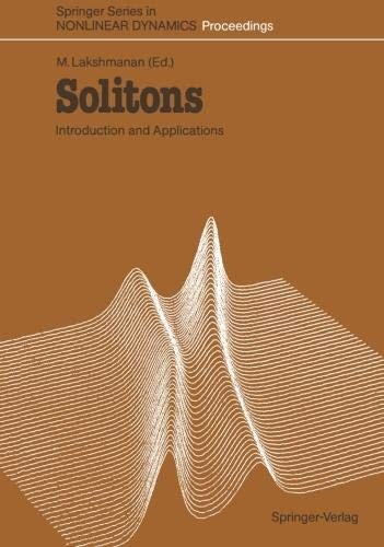 Cover for Solitons