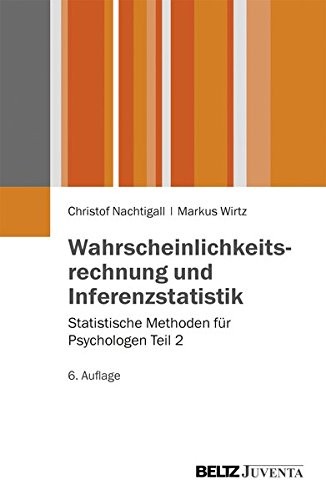 Cover for Wahrscheinlichkeitsrechnung und Inferenzstatistik