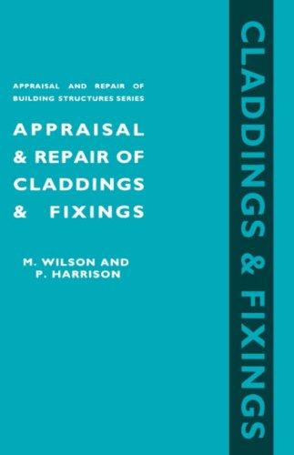 Cover for Appraisal and repair of claddings and fixings
