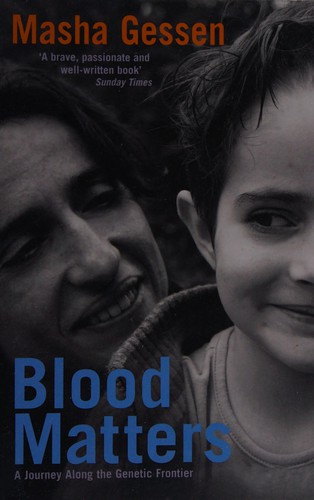 Cover for Blood matters