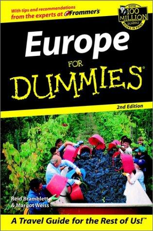 Cover for Europe for Dummies, Second Edition