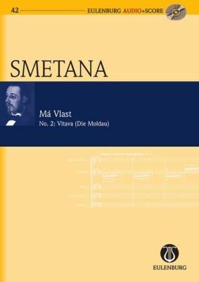 Cover for Ma Vlast No 2 Vltava Die Moldau
