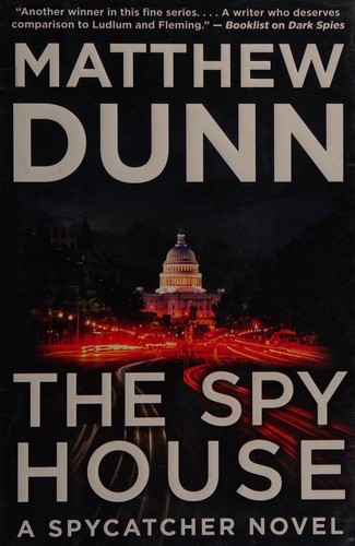 Cover for The spy house