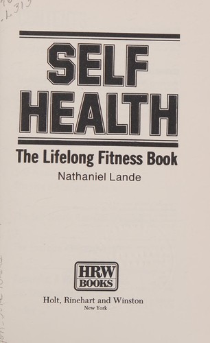 Cover for Self health