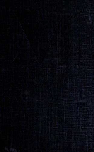 Cover for M; one thousand autobiographical sonnets