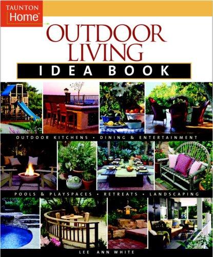 Cover for Outdoor living idea book