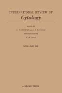 Cover for International Review of Cytology