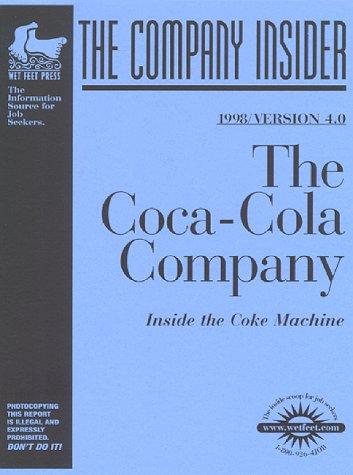 Cover for The Coca-Cola Company
