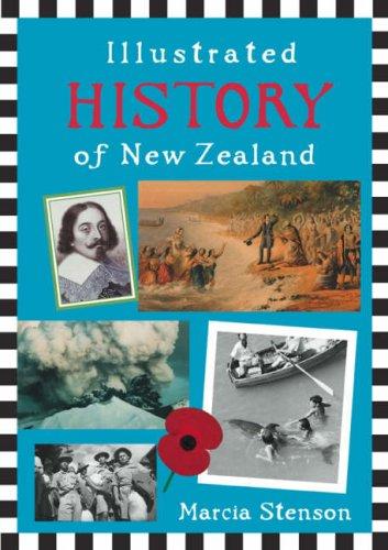Cover for Illustrated history of New Zealand