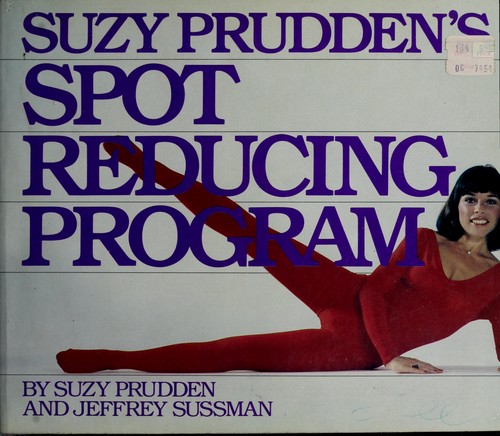 Cover for Suzy Prudden's Spot reducing program